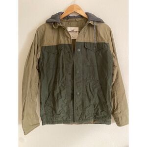 Hollister | Colorblock Canvas Jacket, Size S